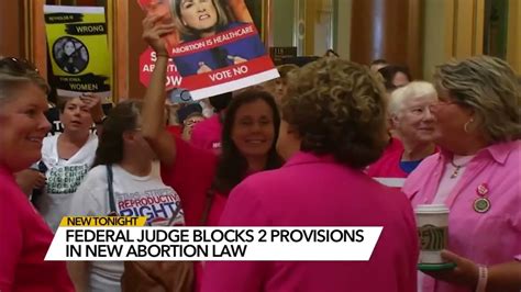 Judge blocks 2 provisions in North Carolina’s new abortion law; 12-week near-ban remains in place